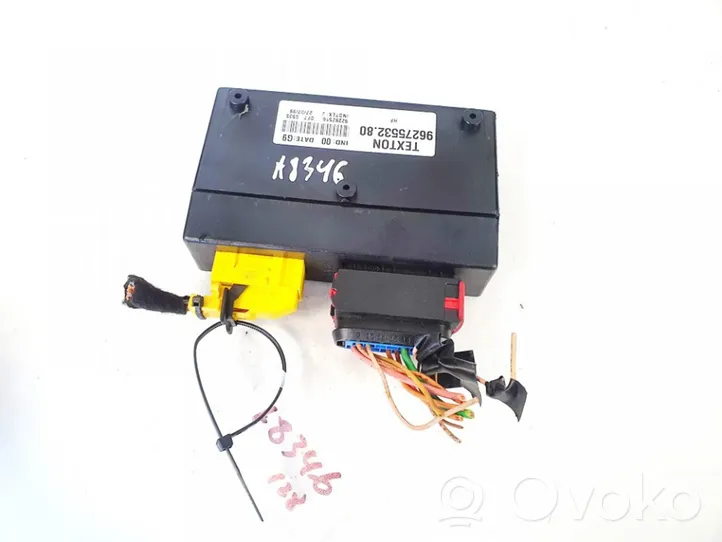 Citroen Xantia Unité de commande module de porte 962755328