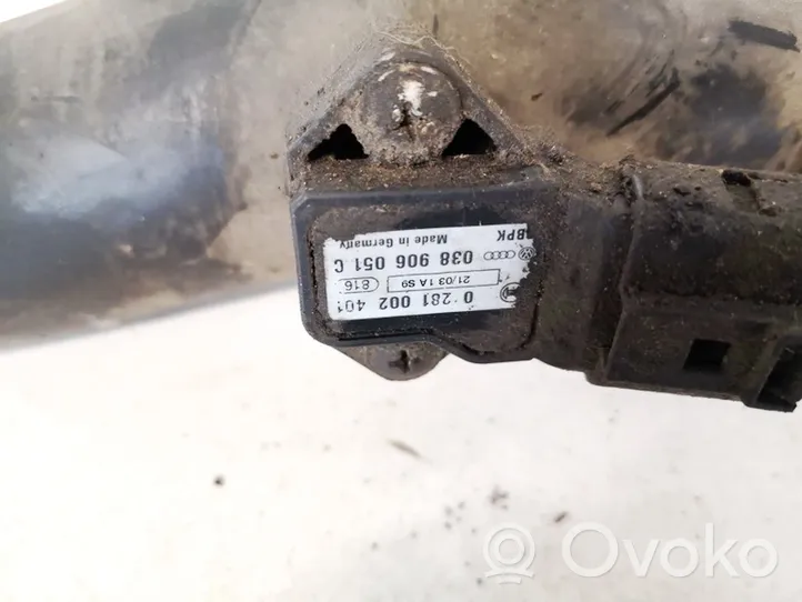 Volkswagen Touran I Air pressure sensor 038906051c