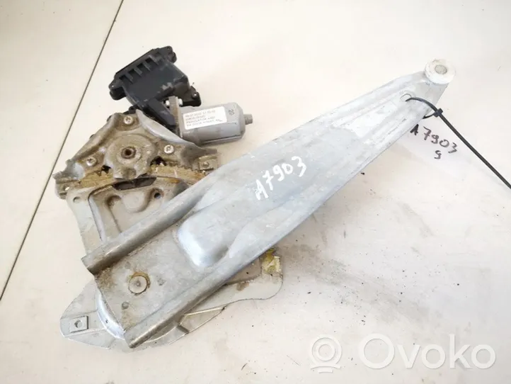 Toyota Verso Sliding door window regulator with motor 