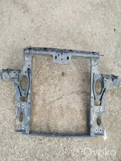 Volkswagen Touareg I Radiator support slam panel 