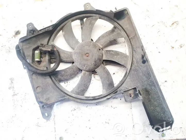 Opel Meriva A Kale ventilateur de radiateur refroidissement moteur 8240457