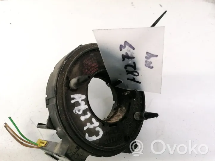 Audi A4 S4 B5 8D Bague collectrice/contacteur tournant airbag (bague SRS) 1J0959653