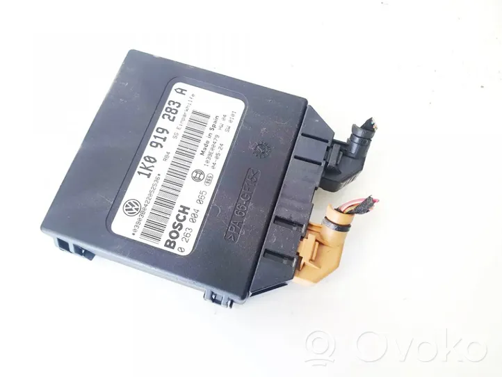 Volkswagen Touran I Parking PDC control unit/module 1k0919283a