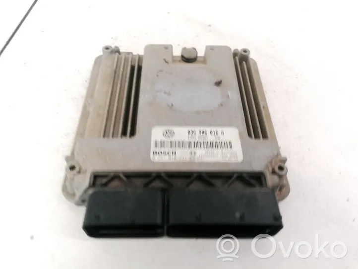 Volkswagen Touran I Sterownik / Moduł ECU 03G906016A