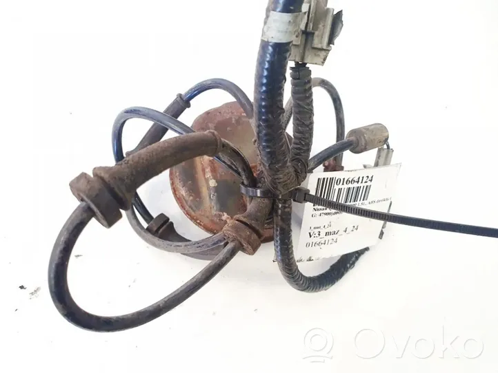 Nissan Qashqai Pakaļējais bremžu ABS sensors 47900jd000