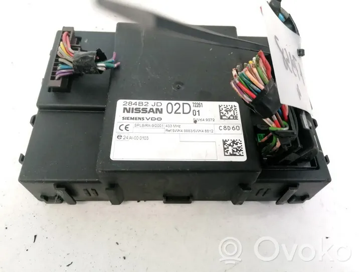 Nissan Qashqai Mukavuusmoduuli 284B2JD02D