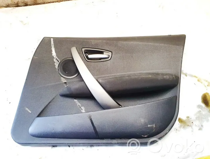 BMW 1 E81 E87 Garniture de panneau carte de porte avant 5141713329806