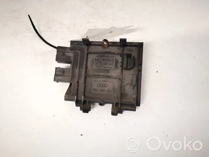 Audi 80 90 S2 B4 Heater blower motor/fan resistor 893959263