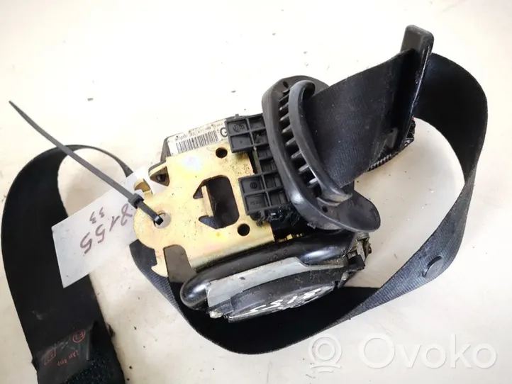 Peugeot 607 Ceinture de sécurité avant 96355512xx