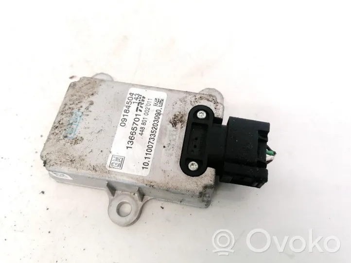 Opel Signum Sensore di imbardata accelerazione ESP 09184504