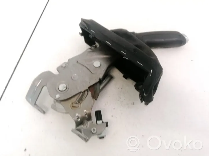 Opel Corsa D Handbrake/parking brake lever assembly 13255754