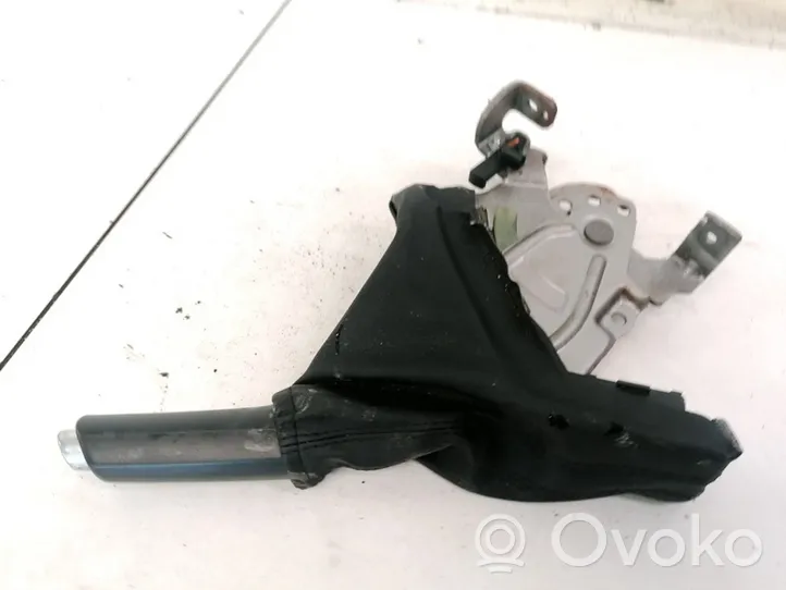 Opel Astra H Handbrake/parking brake lever assembly 13122454
