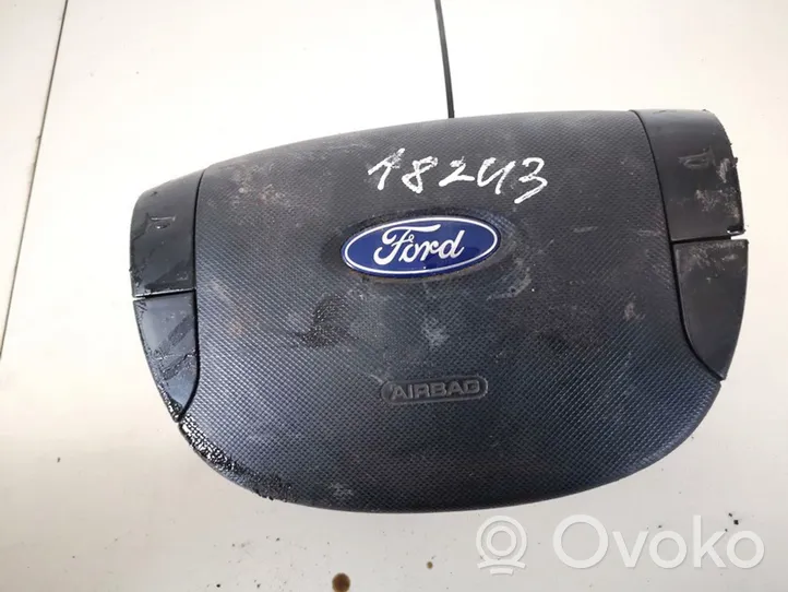 Ford Galaxy Poduszka powietrzna Airbag kierownicy 7m5880201a