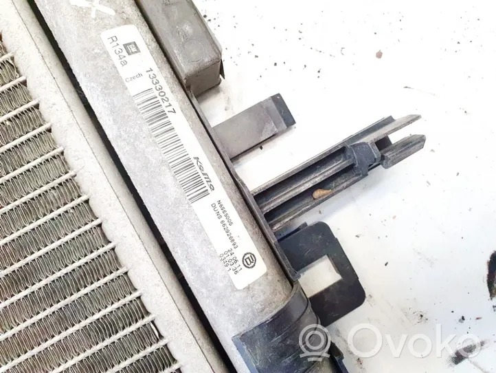 Opel Insignia A A/C cooling radiator (condenser) 13330217