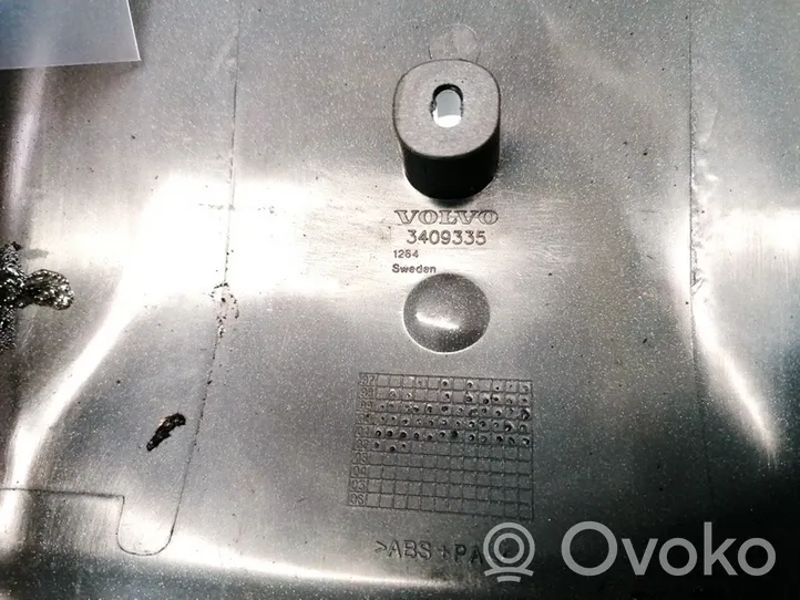 Volvo S60 Rivestimento del piantone del volante 3409335