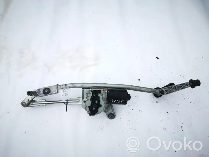 Volvo S60 Tringlerie et moteur d'essuie-glace avant 8648345