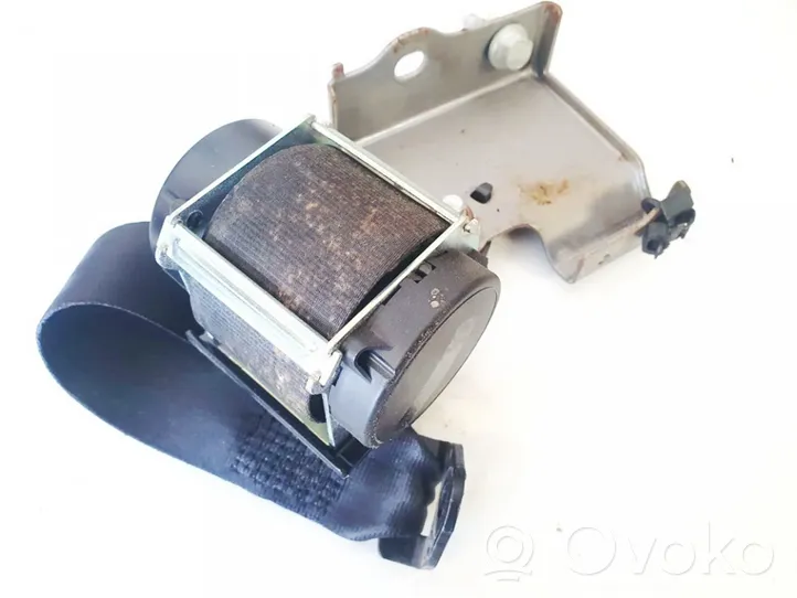 Nissan Qashqai Ceinture de sécurité arrière 606161561