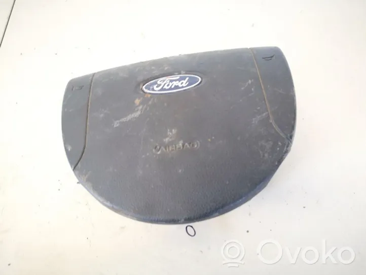 Ford Mondeo Mk III Poduszka powietrzna Airbag kierownicy 3s71f042b85caw