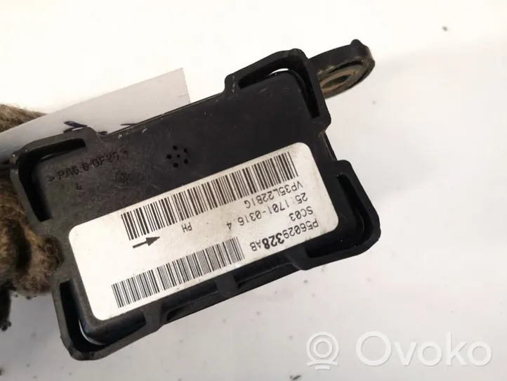 Chrysler 300 - 300C ESP acceleration yaw rate sensor p56029328ab