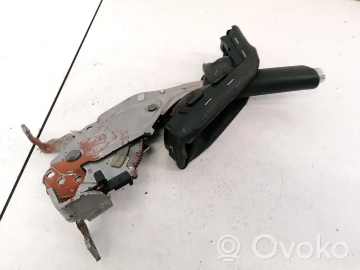 Opel Astra H Handbrake/parking brake lever assembly 