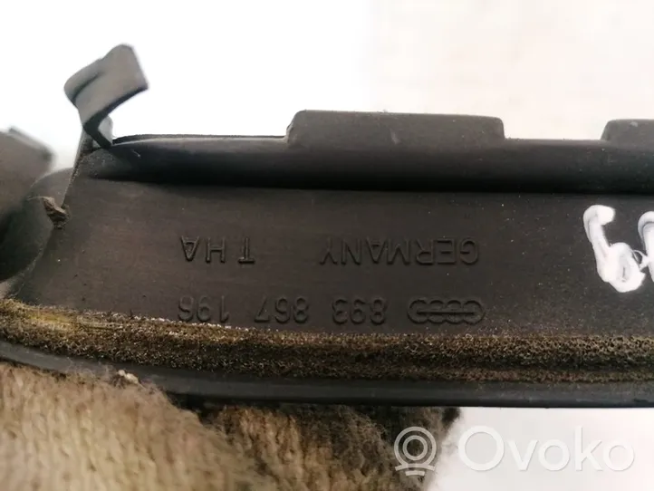 Audi 80 90 S2 B4 Inne części wnętrza samochodu 893867196