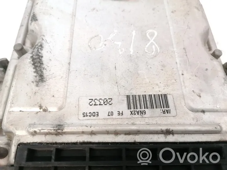 Citroen Xsara Picasso Sterownik / Moduł ECU 9644721080