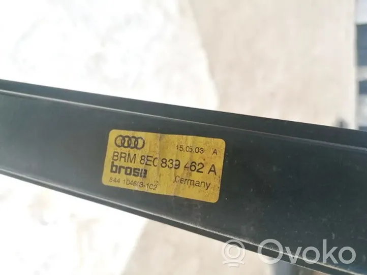 Audi A4 S4 B6 8E 8H Elektriskā loga pacelšanas mehānisma komplekts 8E0839462A