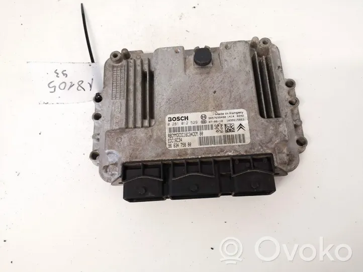 Citroen C3 Sterownik / Moduł ECU 0281012529