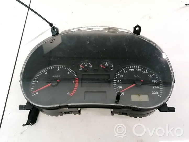 Seat Cordoba (6K) Tachimetro (quadro strumenti) 110008924028