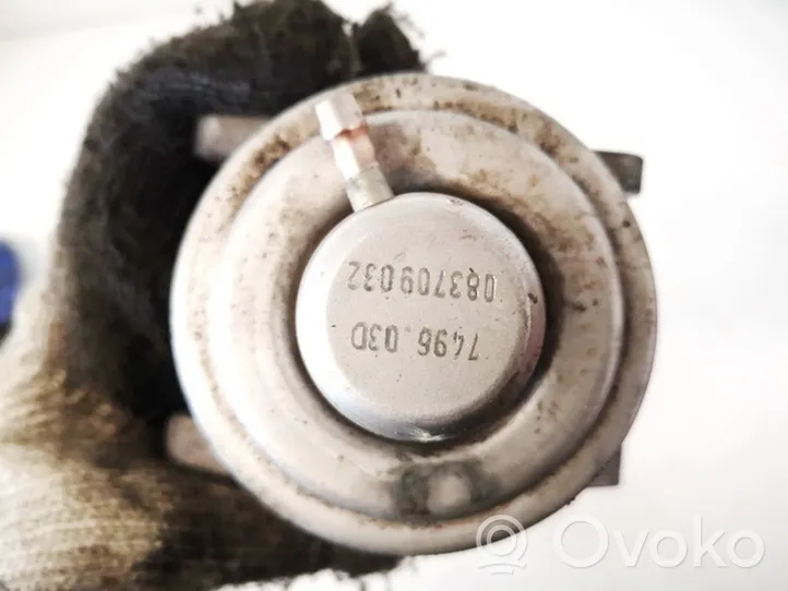 Skoda Octavia Mk2 (1Z) EGR valve 749603d