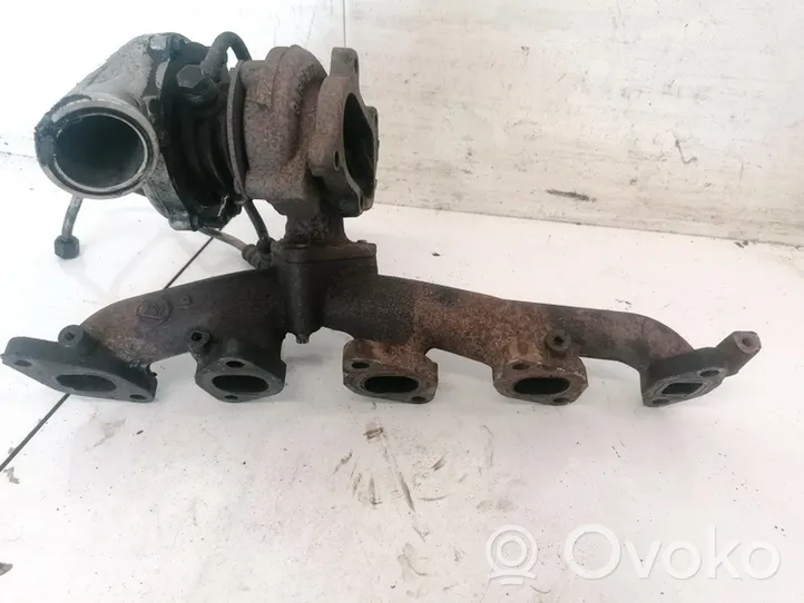 Opel Vectra B Exhaust manifold 
