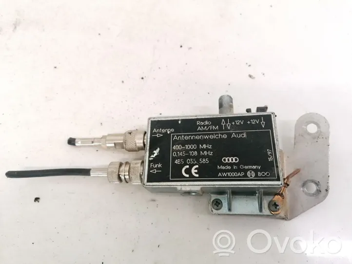 Audi A8 S8 D2 4D Module unité de contrôle d'antenne 4B5035585