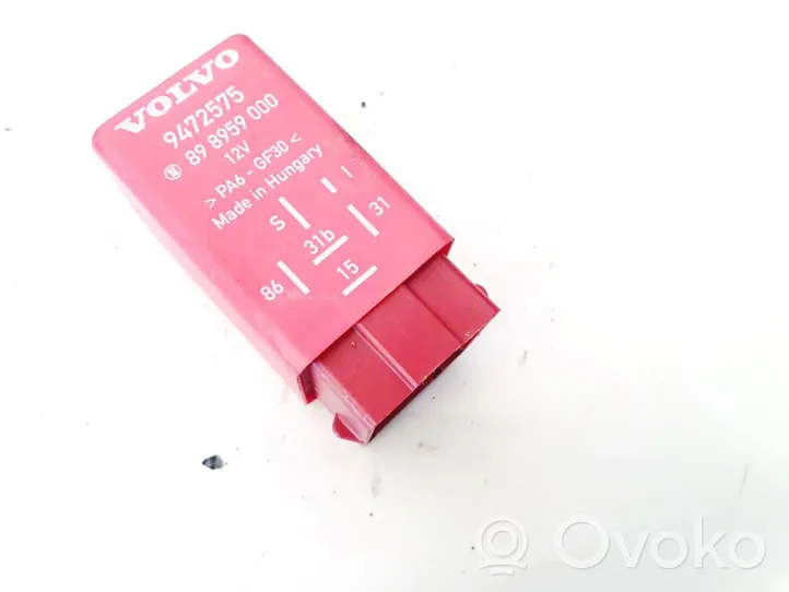 Volvo C70 Other relay 9472575