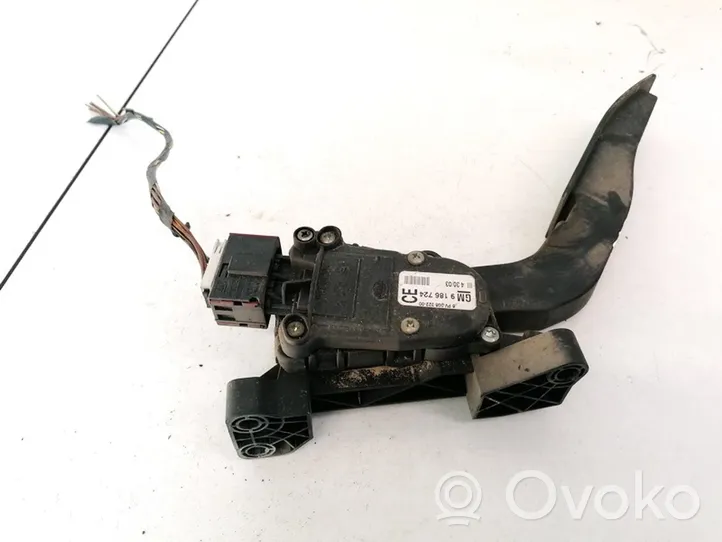 Opel Vectra C Pedale dell’acceleratore 9186724