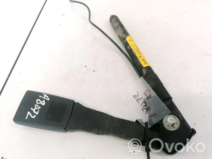 Opel Zafira B Boucle de ceinture de sécurité avant 13217491