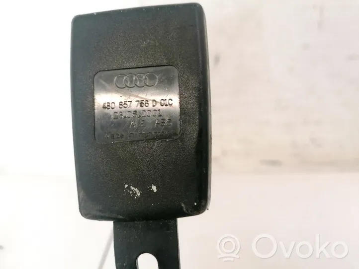 Audi A6 S6 C5 4B Boucle de ceinture de sécurité avant 4B0857756D