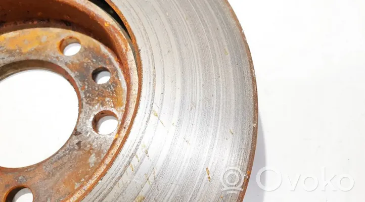 Volkswagen Touareg I Front brake disc ventiliuojamas