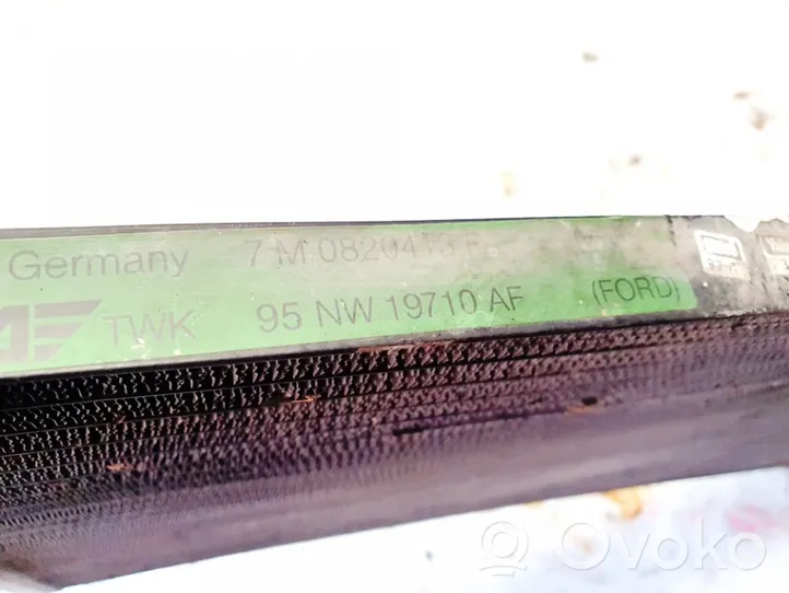 Ford Galaxy Radiateur condenseur de climatisation 7m0820413f