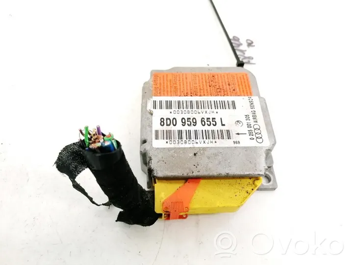 Audi A4 S4 B5 8D Sterownik / Moduł Airbag 8D0959655L