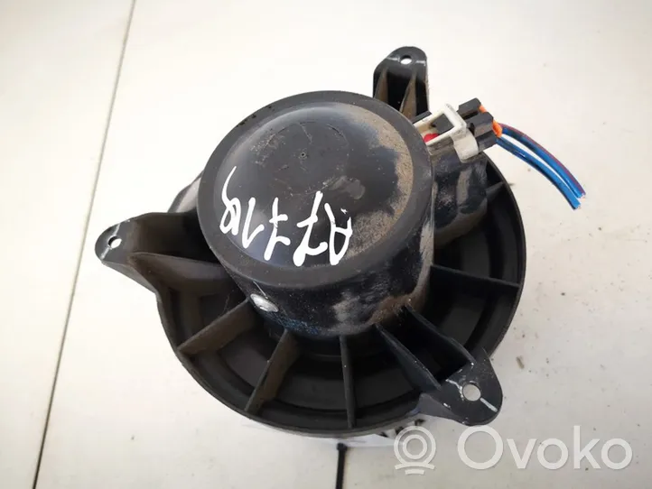 Nissan Pathfinder R51 Ventola riscaldamento/ventilatore abitacolo 4nah19805cd