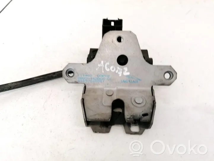 Jaguar XF Blocco/chiusura/serratura del portellone posteriore/bagagliaio 6W83442A66CC