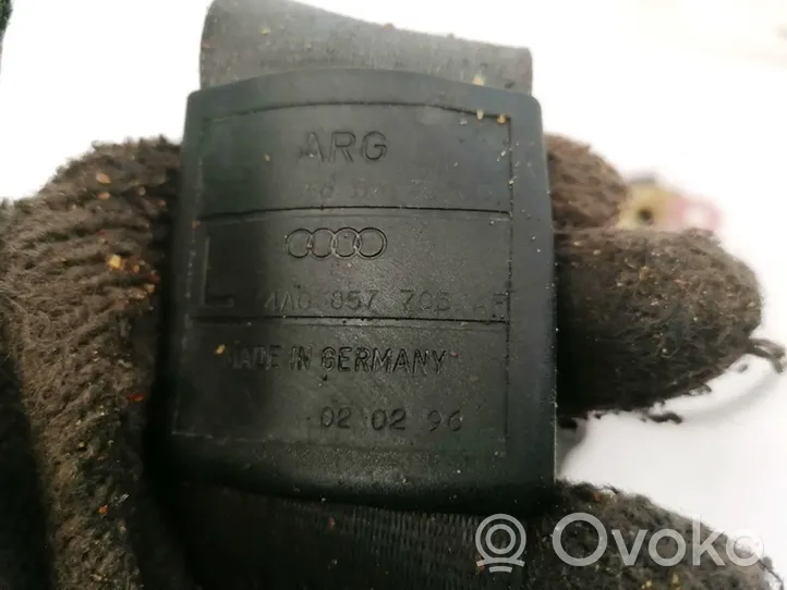 Audi A6 S6 C4 4A Priekšējā drošības josta 4A0857705