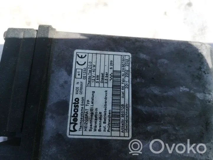 Rover 75 Pre riscaldatore ausiliario (Webasto) E1021232
