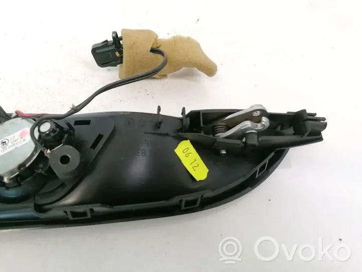 Skoda Octavia Mk2 (1Z) Maniglia interna per portiera posteriore 1Z0839248