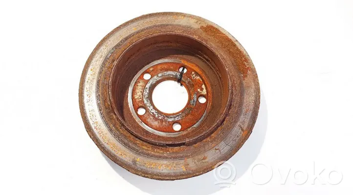 Jeep Grand Cherokee (WK) Rear brake disc neventiliuojamas