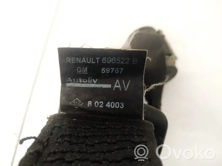 Cadillac CTS Ceinture de sécurité avant 696522B