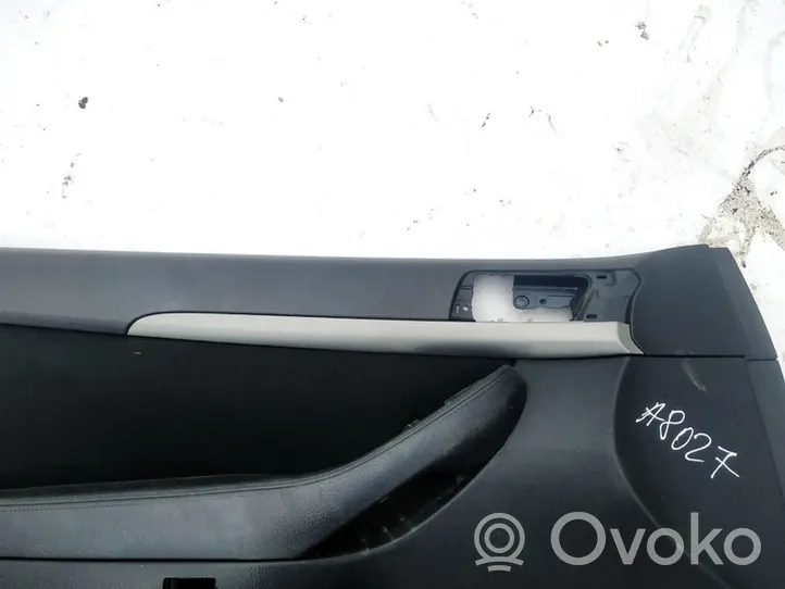 Toyota Avensis T250 Rivestimento del pannello della portiera anteriore 6762005520B0