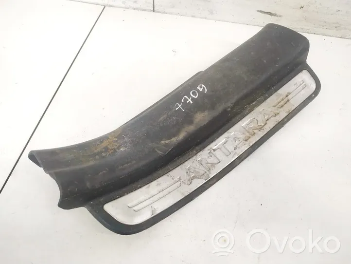 Opel Antara Отделка заднего порога (внутренняя) 96630474