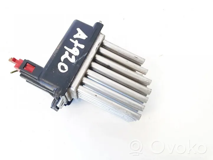 Audi A6 S6 C5 4B Résistance moteur de ventilateur de chauffage 4b0820521