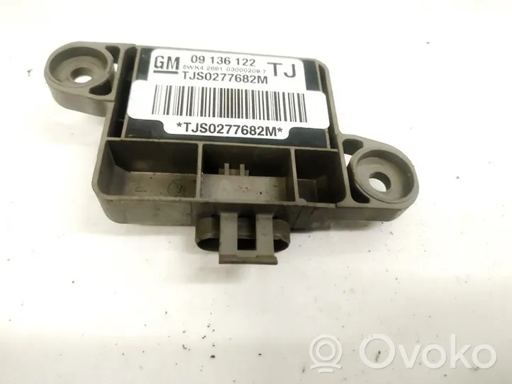 Opel Vectra B Gaisa spilvenu trieciensensors 09136122